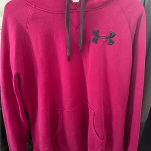 Under Armour Fuchsia Hoodie